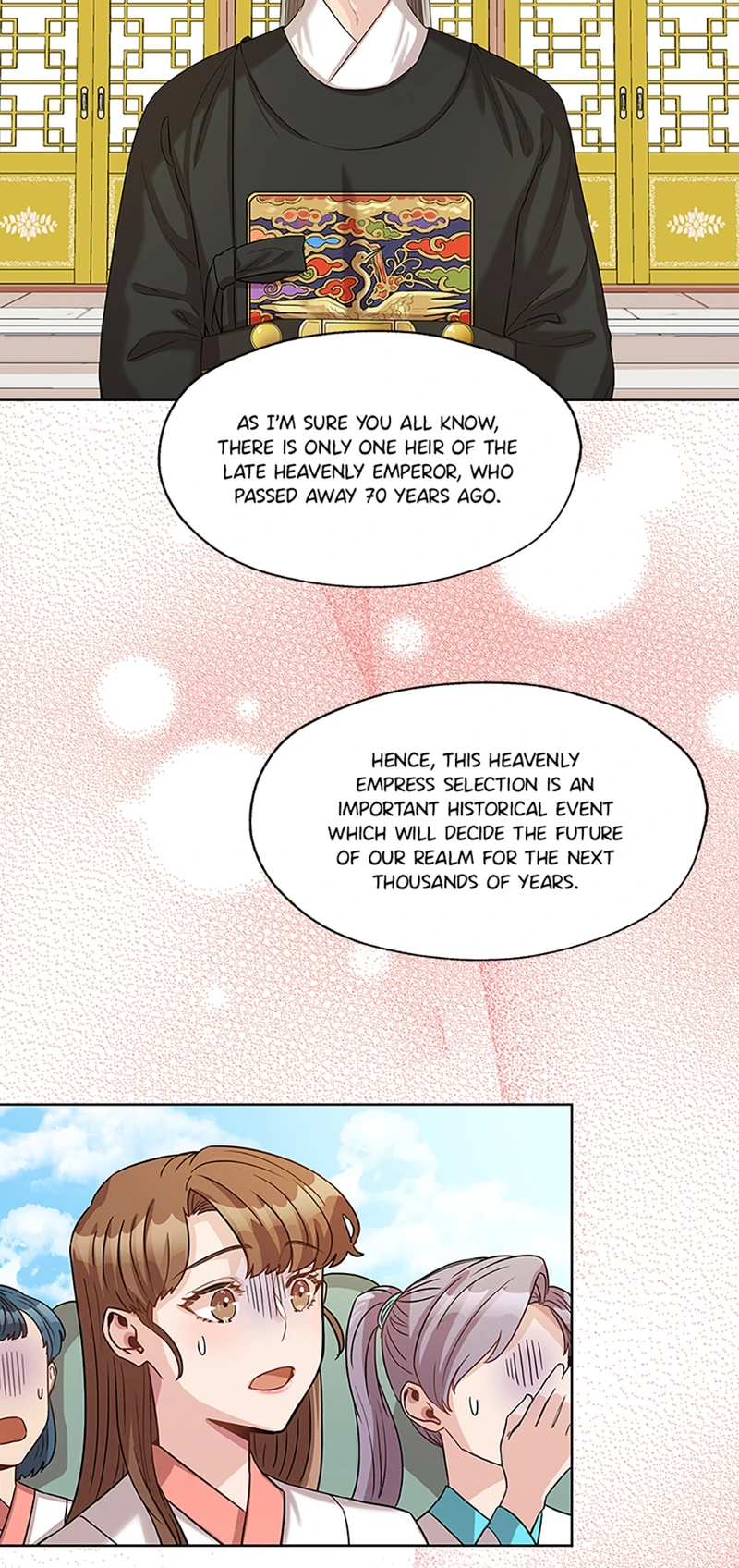 Avoiding the Heavenly Emperor Chapter 5 page 58