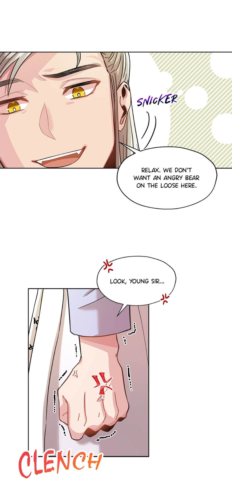 Avoiding the Heavenly Emperor Chapter 5 page 5