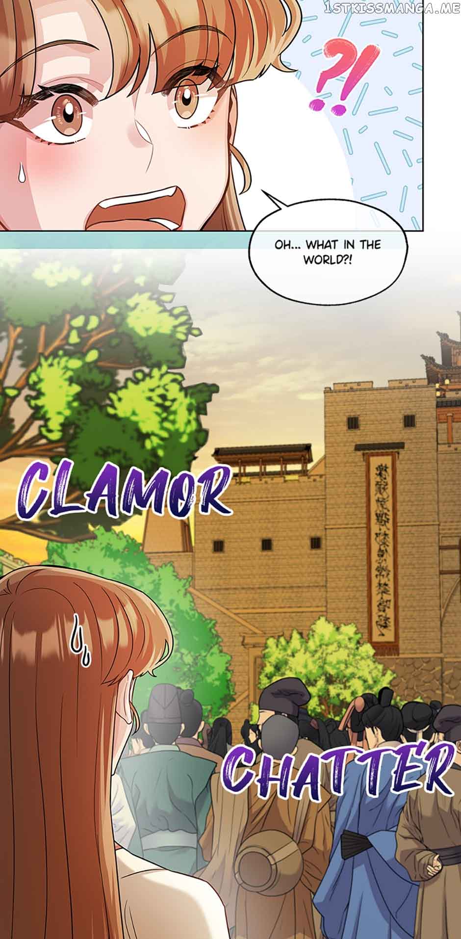 Avoiding the Heavenly Emperor Chapter 50 page 37