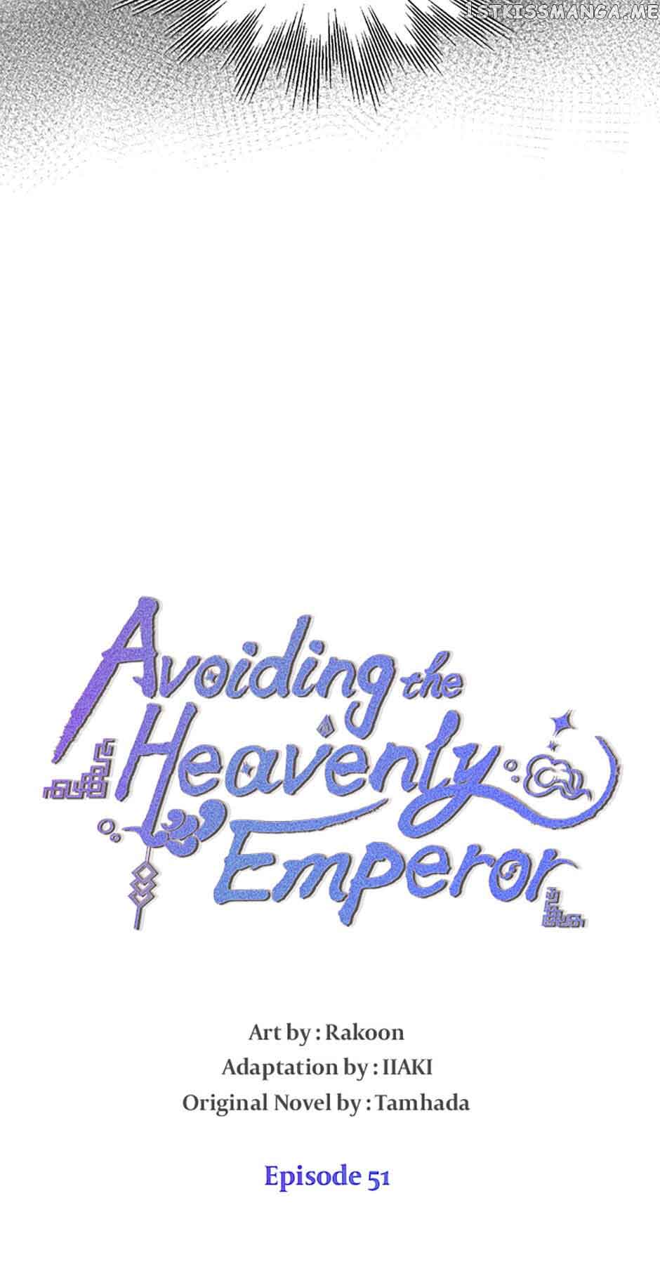 Avoiding the Heavenly Emperor Chapter 51 page 4