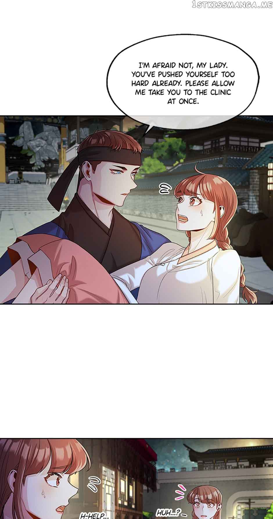 Avoiding the Heavenly Emperor Chapter 54 page 36