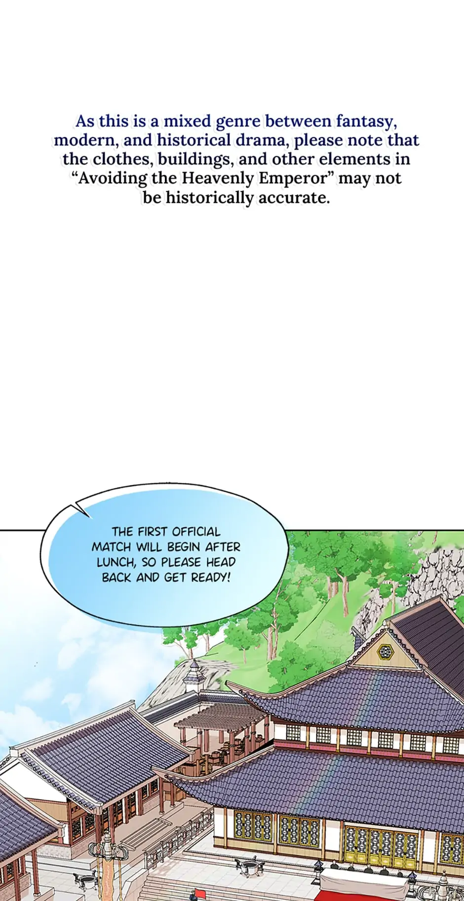Avoiding the Heavenly Emperor Chapter 6 page 0