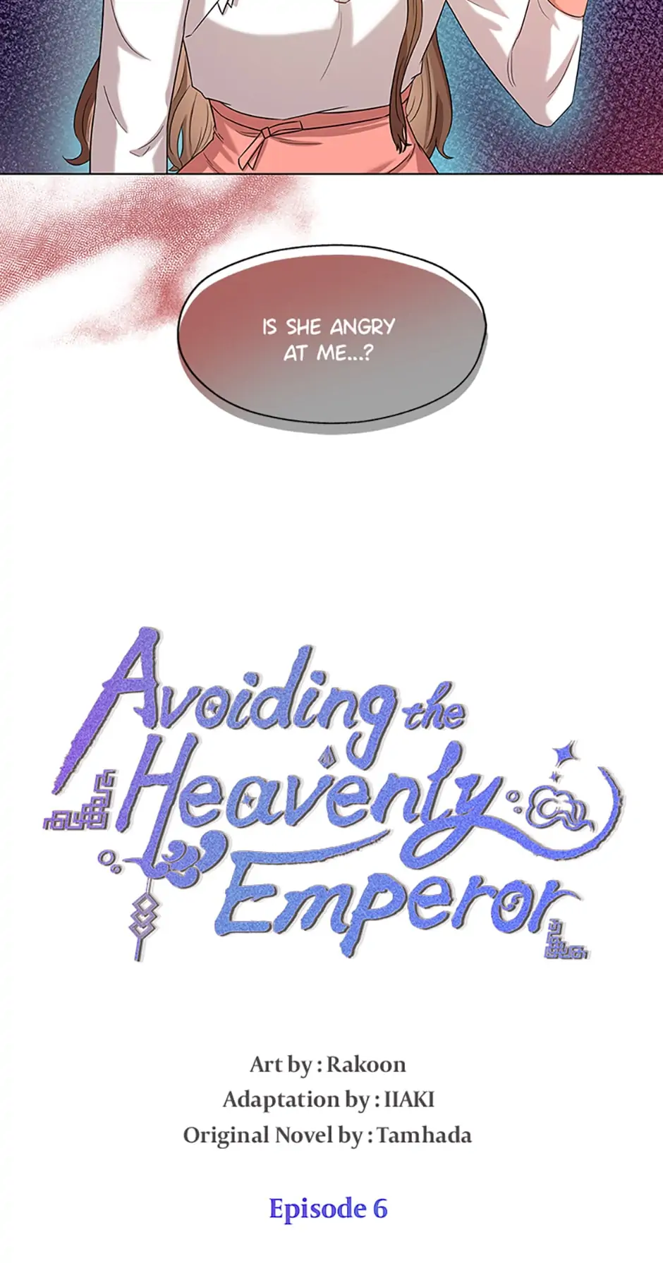 Avoiding the Heavenly Emperor Chapter 6 page 9