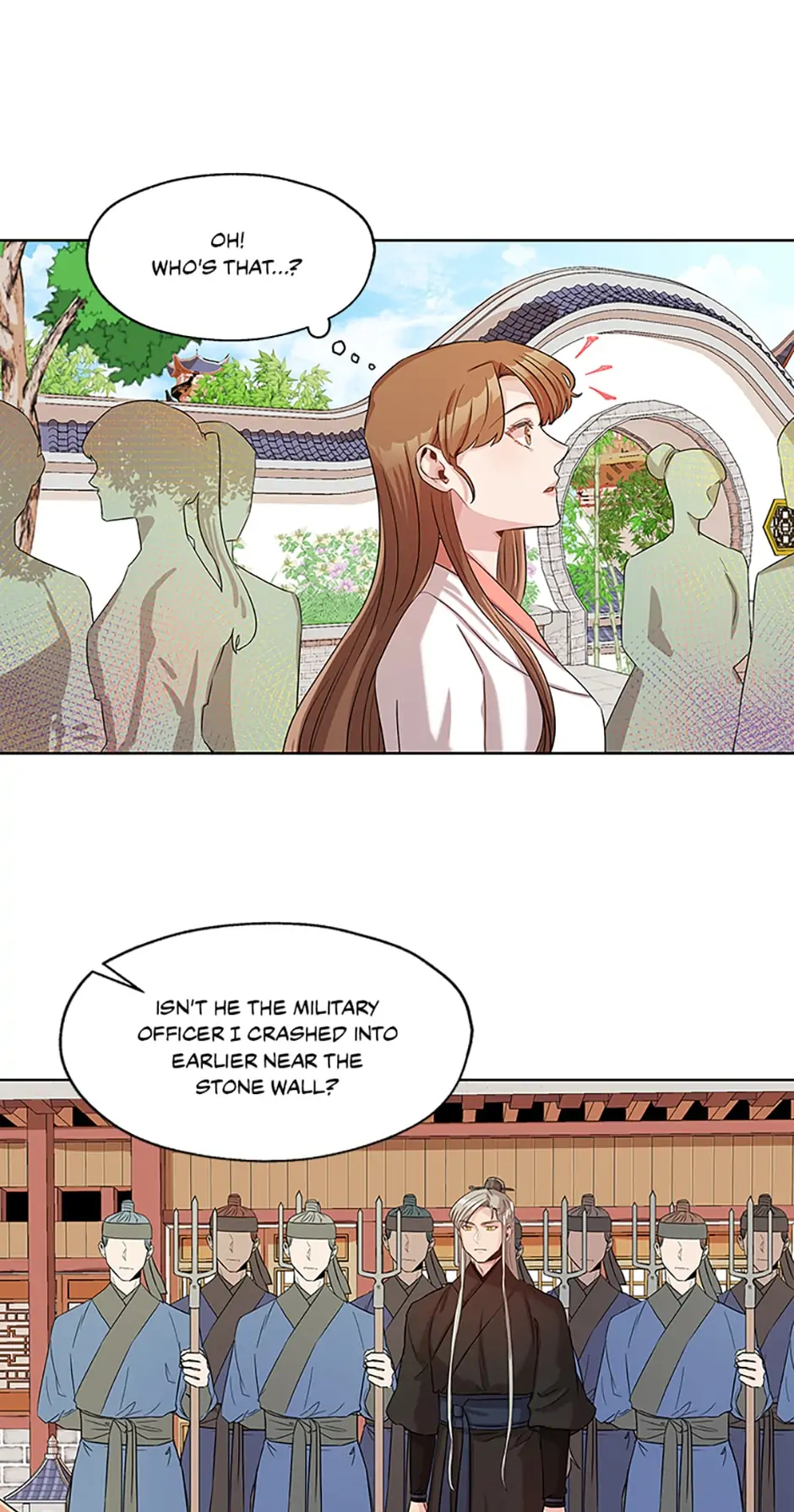 Avoiding the Heavenly Emperor Chapter 6 page 10