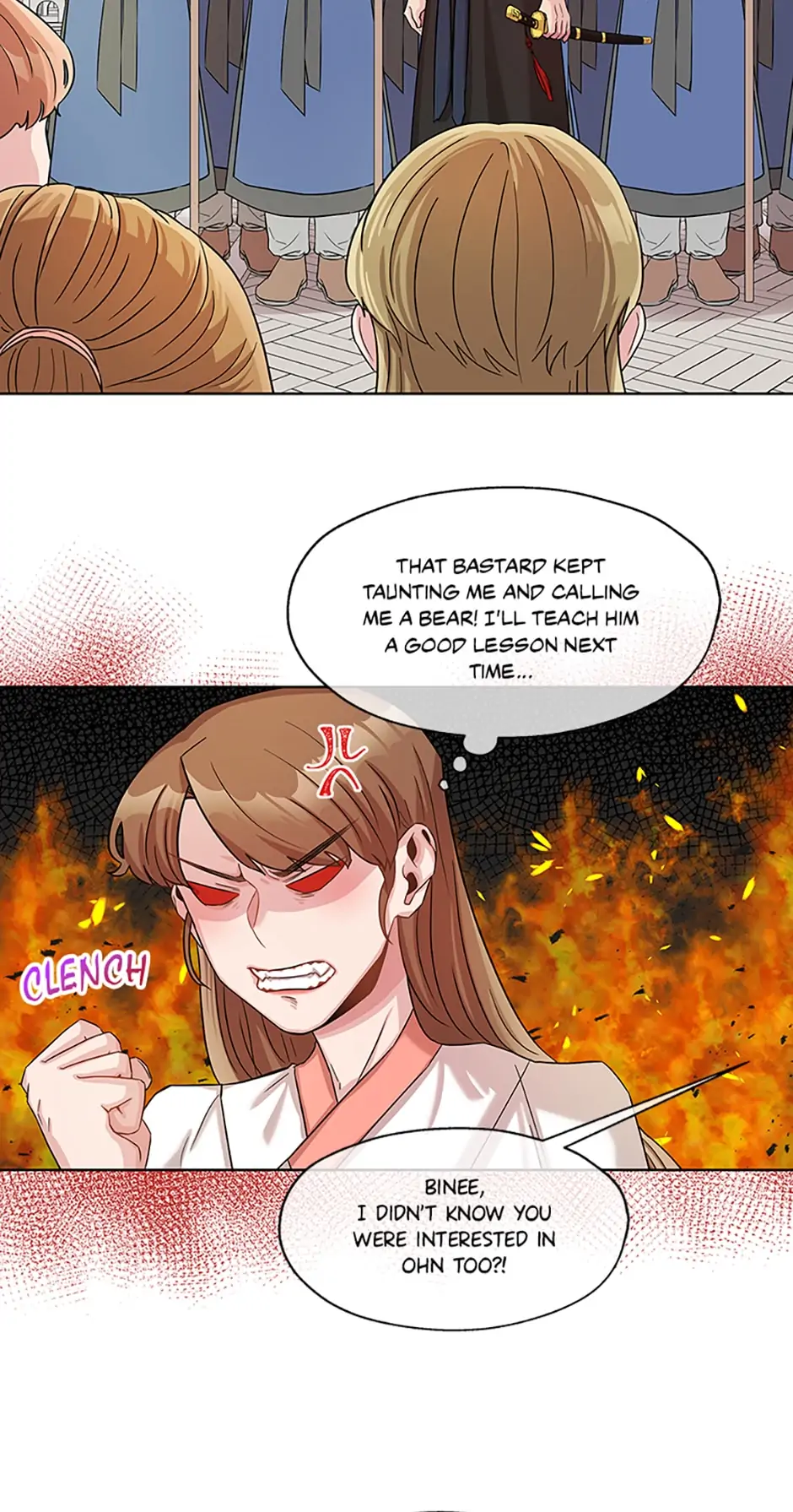 Avoiding the Heavenly Emperor Chapter 6 page 11