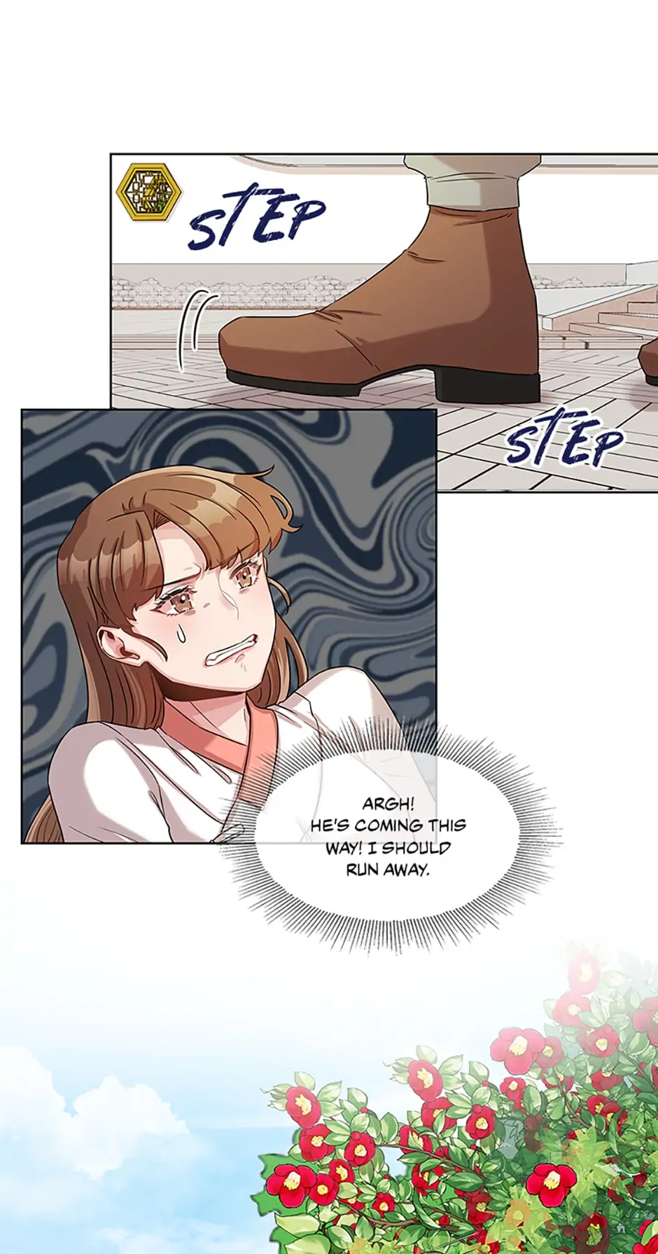 Avoiding the Heavenly Emperor Chapter 6 page 14