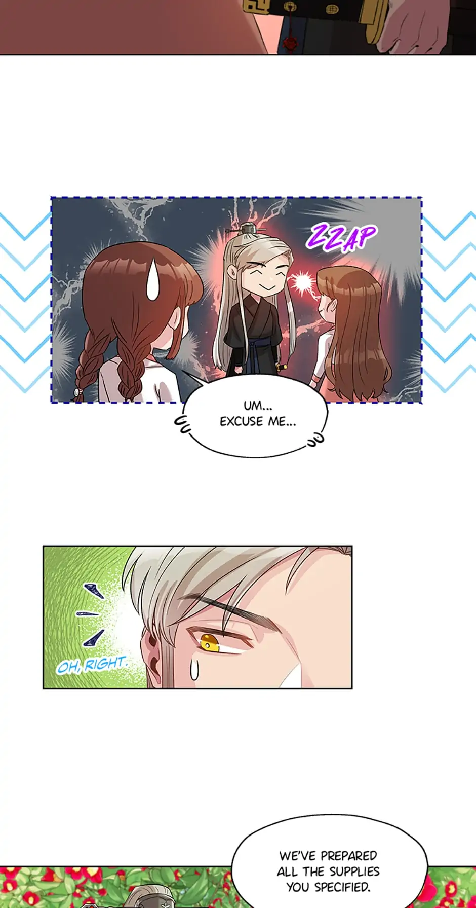 Avoiding the Heavenly Emperor Chapter 6 page 18