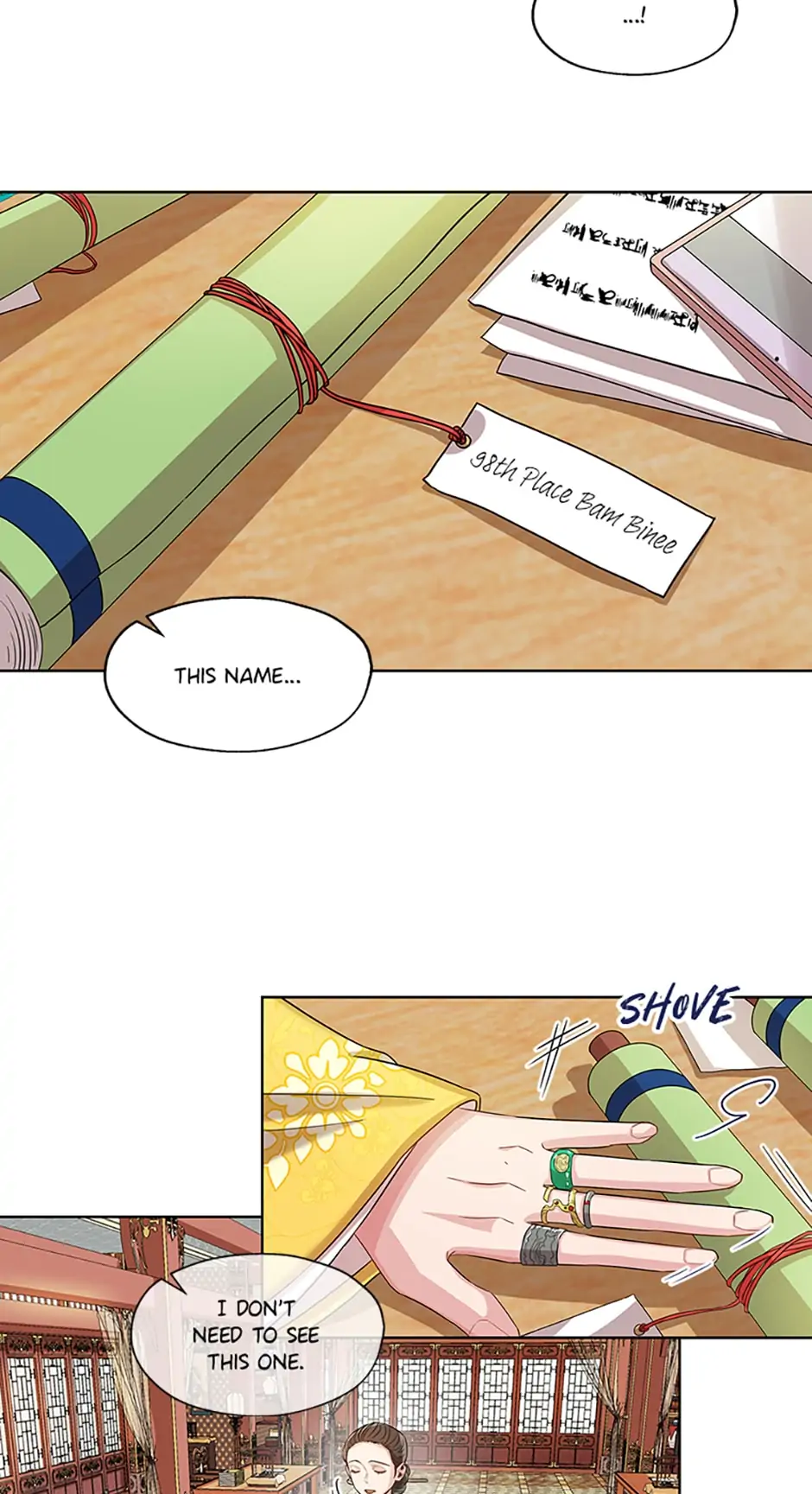 Avoiding the Heavenly Emperor Chapter 6 page 32