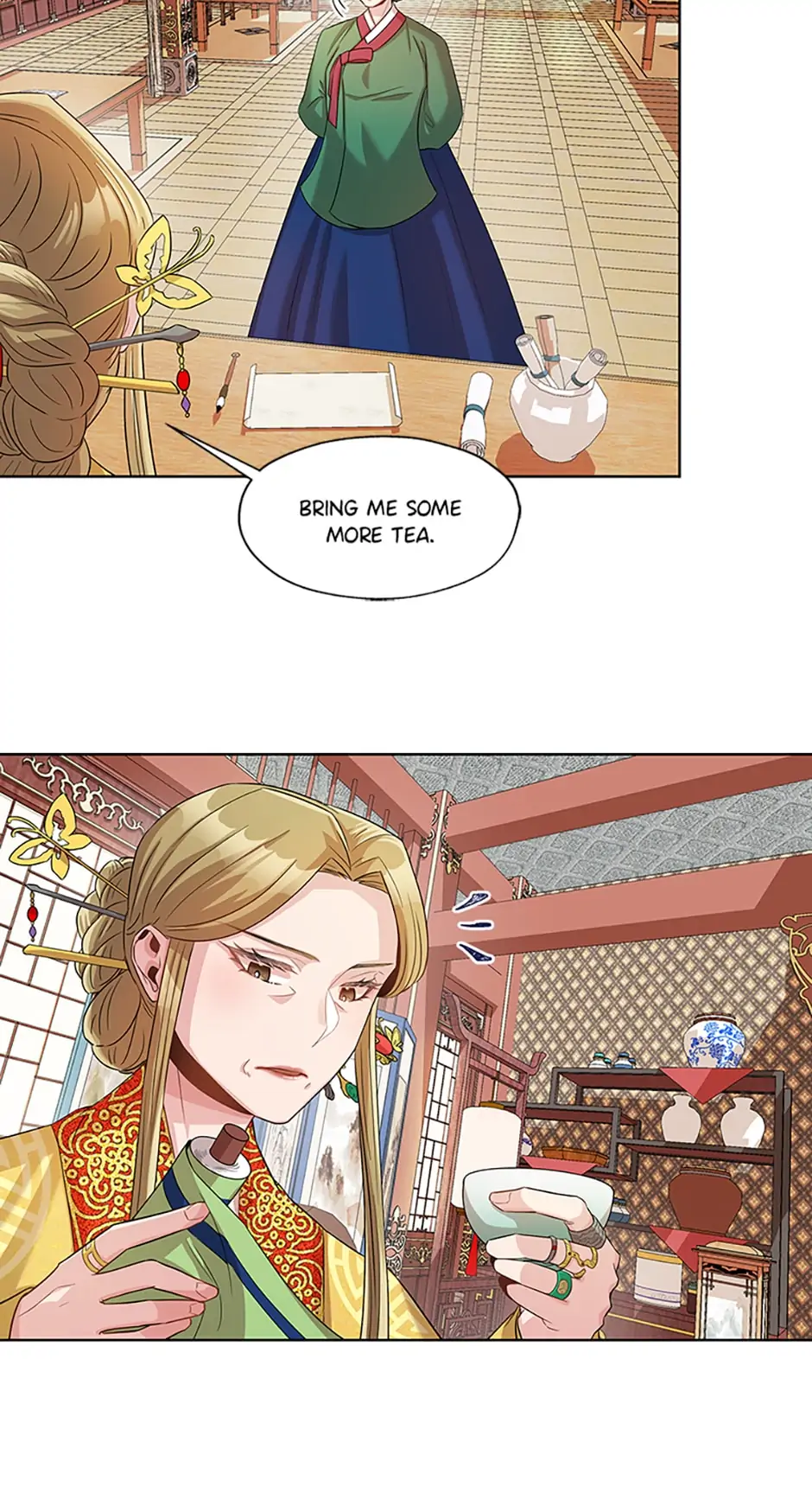 Avoiding the Heavenly Emperor Chapter 6 page 33