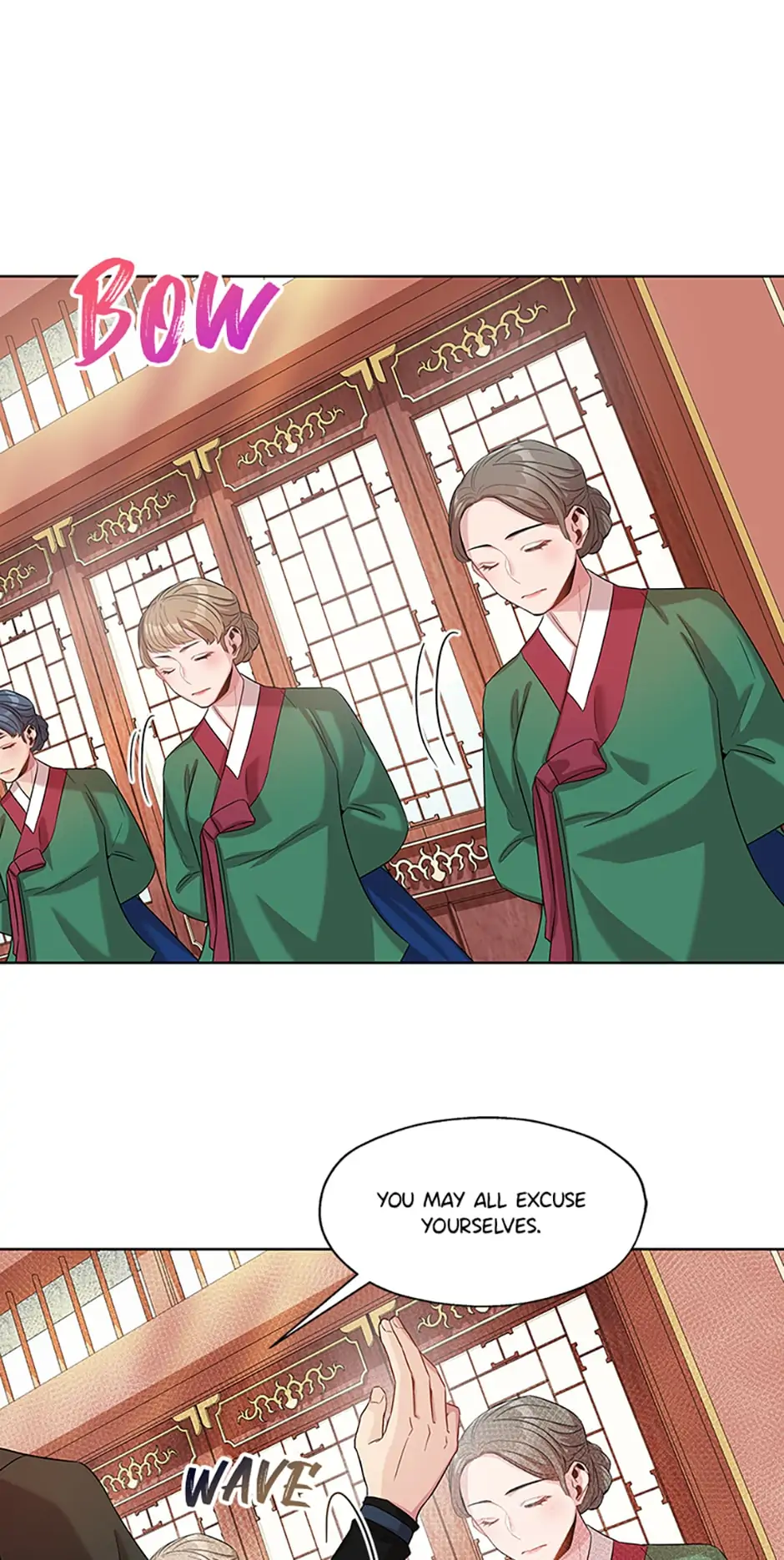 Avoiding the Heavenly Emperor Chapter 6 page 34