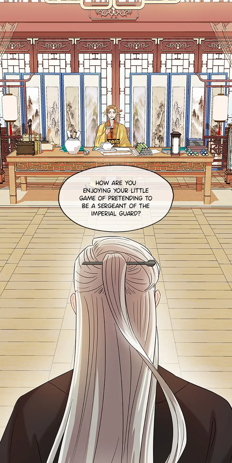 Avoiding the Heavenly Emperor Chapter 6 page 36