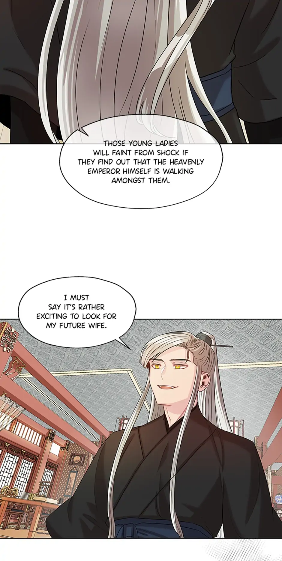 Avoiding the Heavenly Emperor Chapter 6 page 37