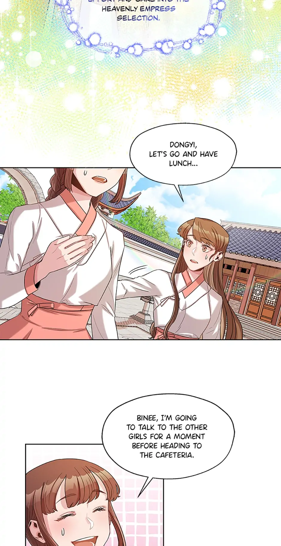 Avoiding the Heavenly Emperor Chapter 6 page 3