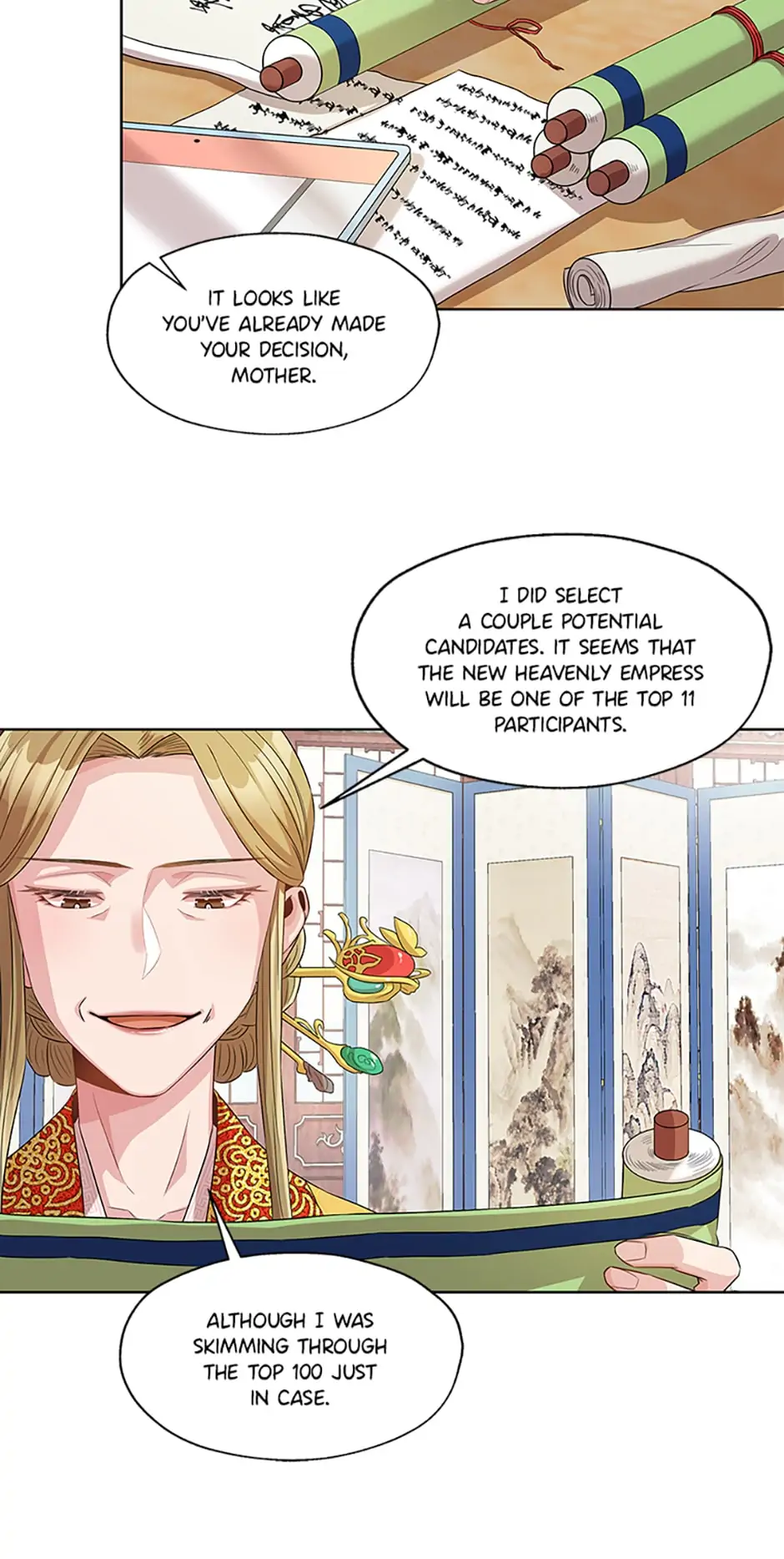 Avoiding the Heavenly Emperor Chapter 6 page 39