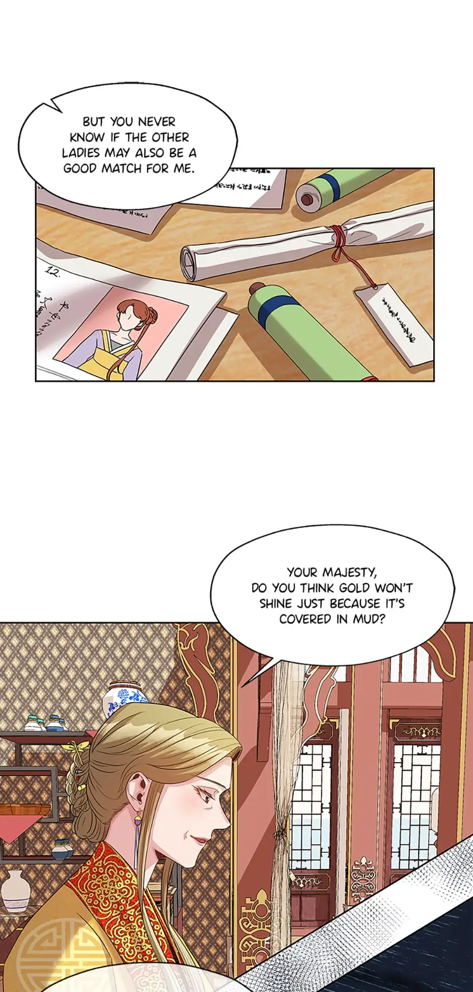 Avoiding the Heavenly Emperor Chapter 6 page 40