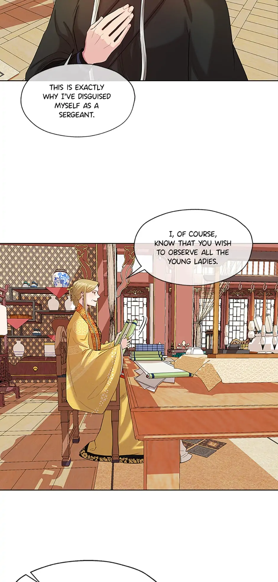 Avoiding the Heavenly Emperor Chapter 6 page 42