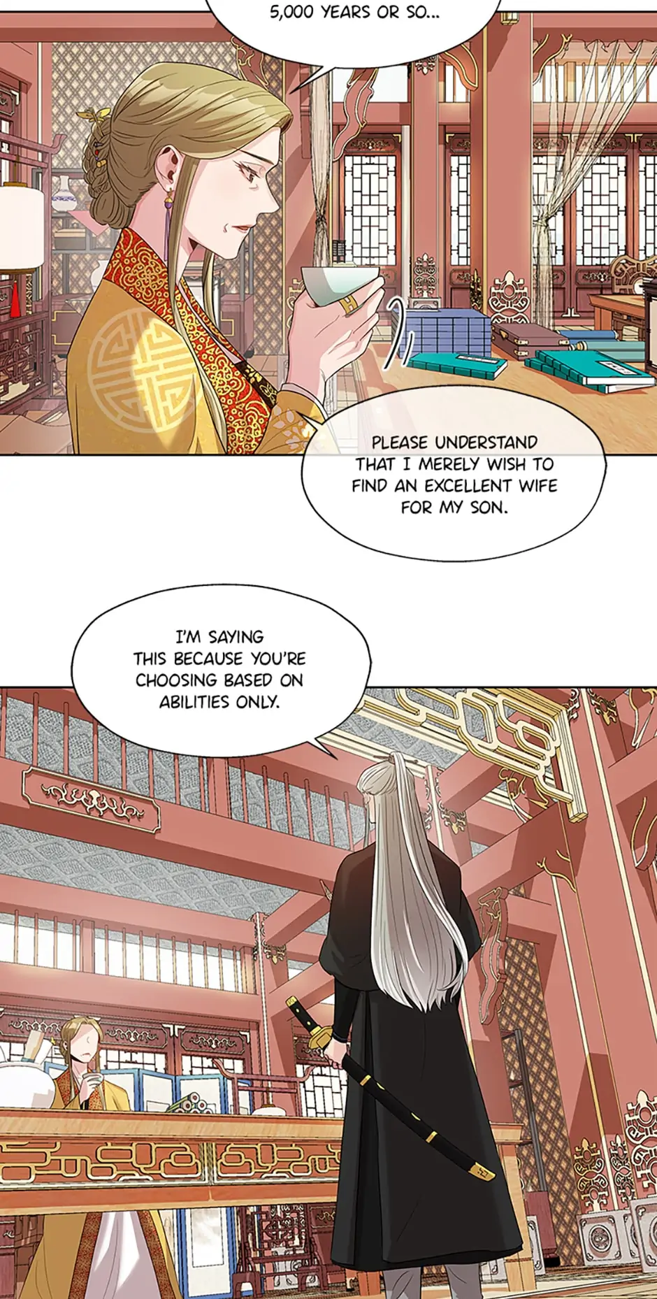 Avoiding the Heavenly Emperor Chapter 6 page 48