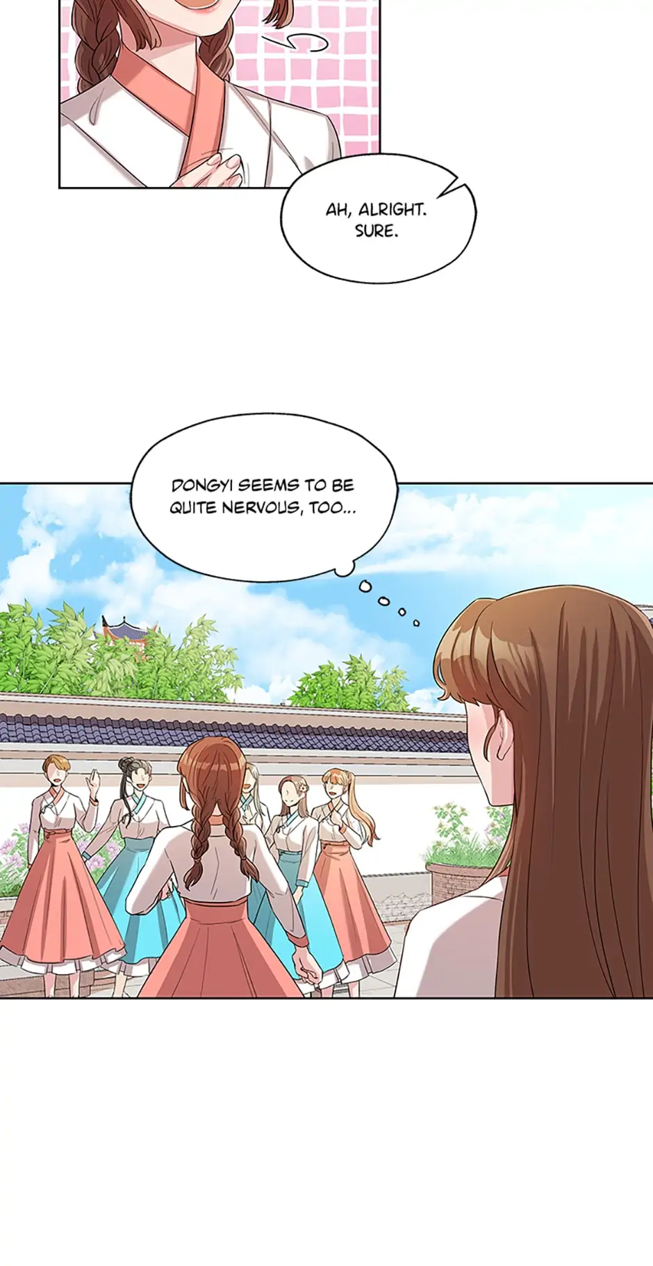 Avoiding the Heavenly Emperor Chapter 6 page 4