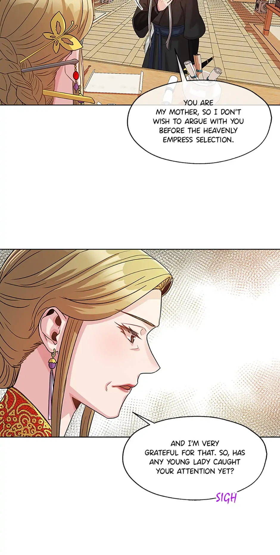 Avoiding the Heavenly Emperor Chapter 6 page 51