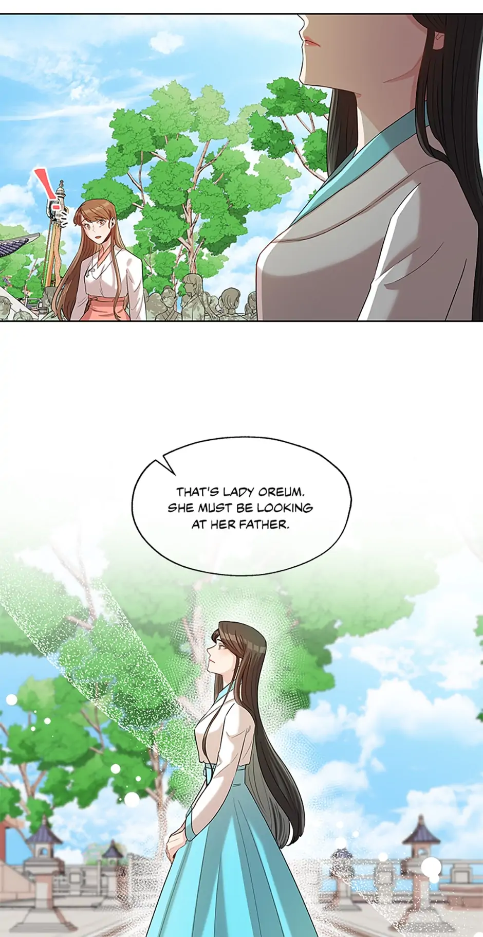 Avoiding the Heavenly Emperor Chapter 6 page 5
