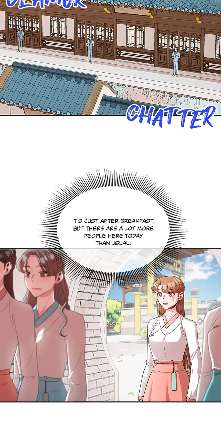 Avoiding the Heavenly Emperor Chapter 60 page 35