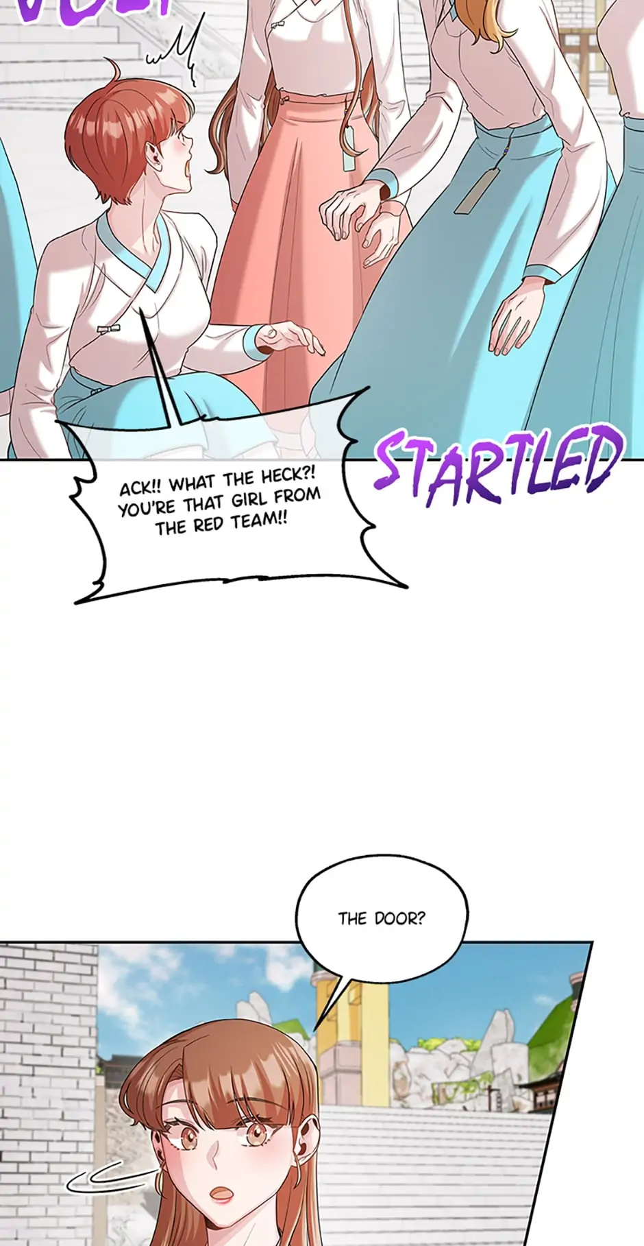 Avoiding the Heavenly Emperor Chapter 60 page 56