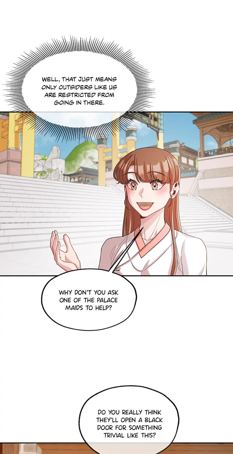 Avoiding the Heavenly Emperor Chapter 60 page 58