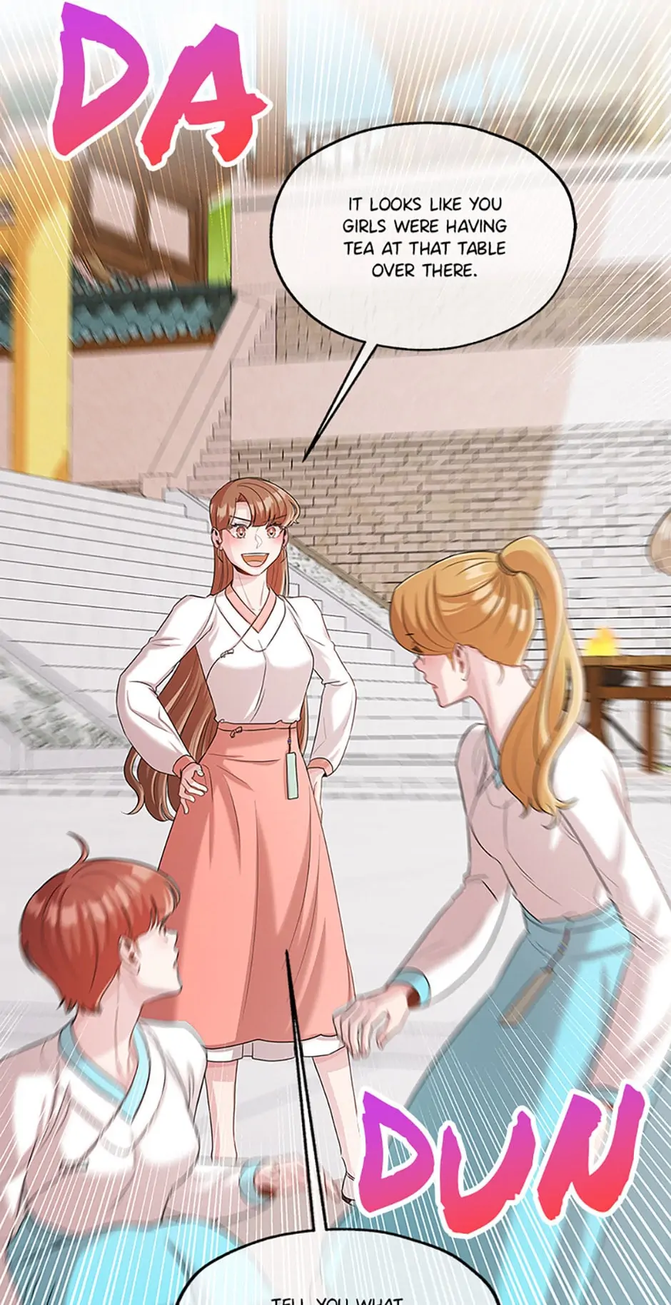 Avoiding the Heavenly Emperor Chapter 60 page 61