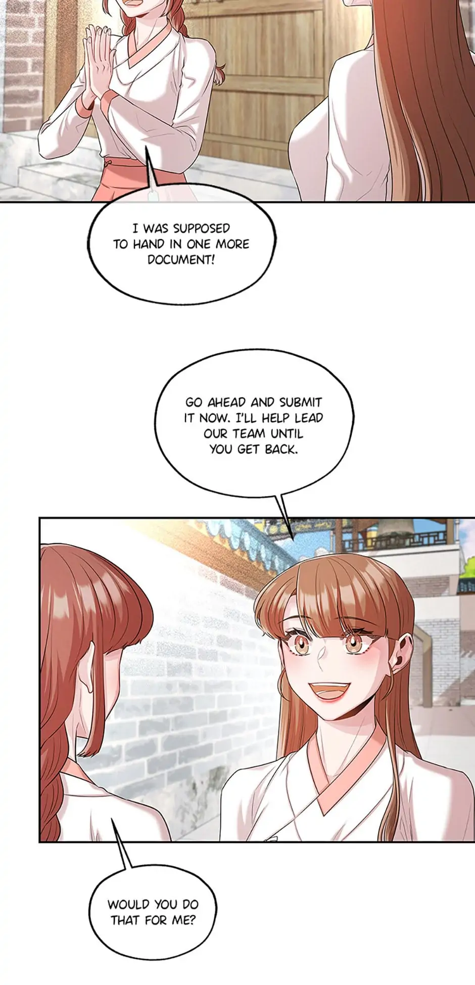 Avoiding the Heavenly Emperor Chapter 62 page 21