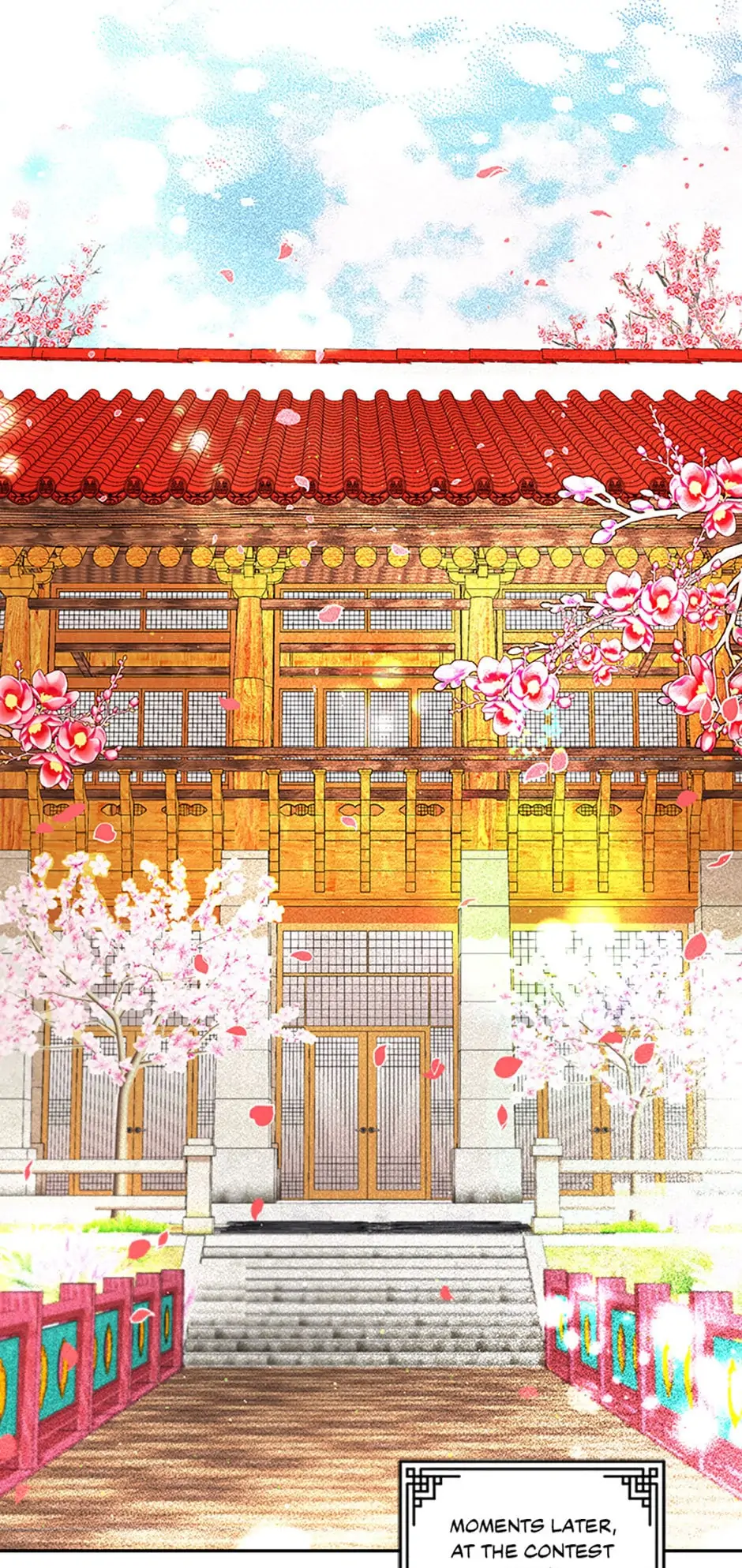 Avoiding the Heavenly Emperor Chapter 62 page 30