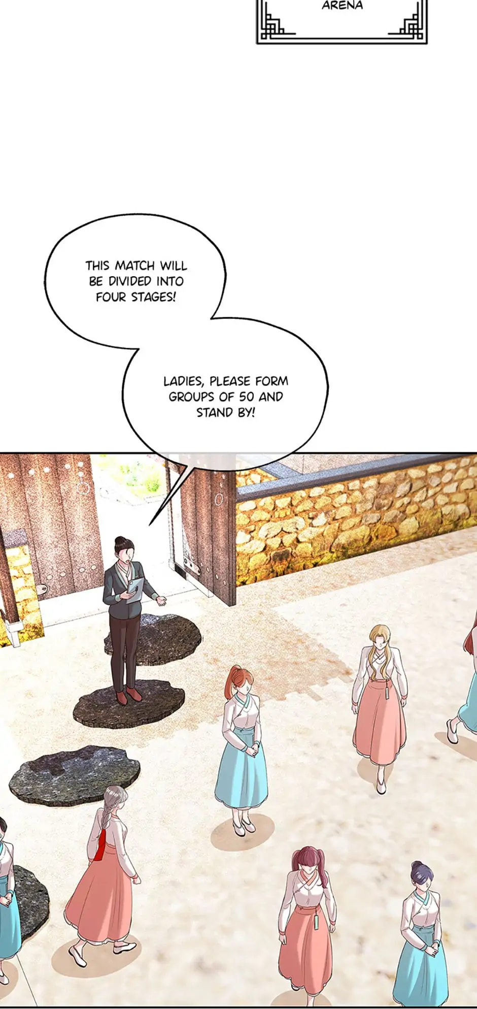 Avoiding the Heavenly Emperor Chapter 62 page 31