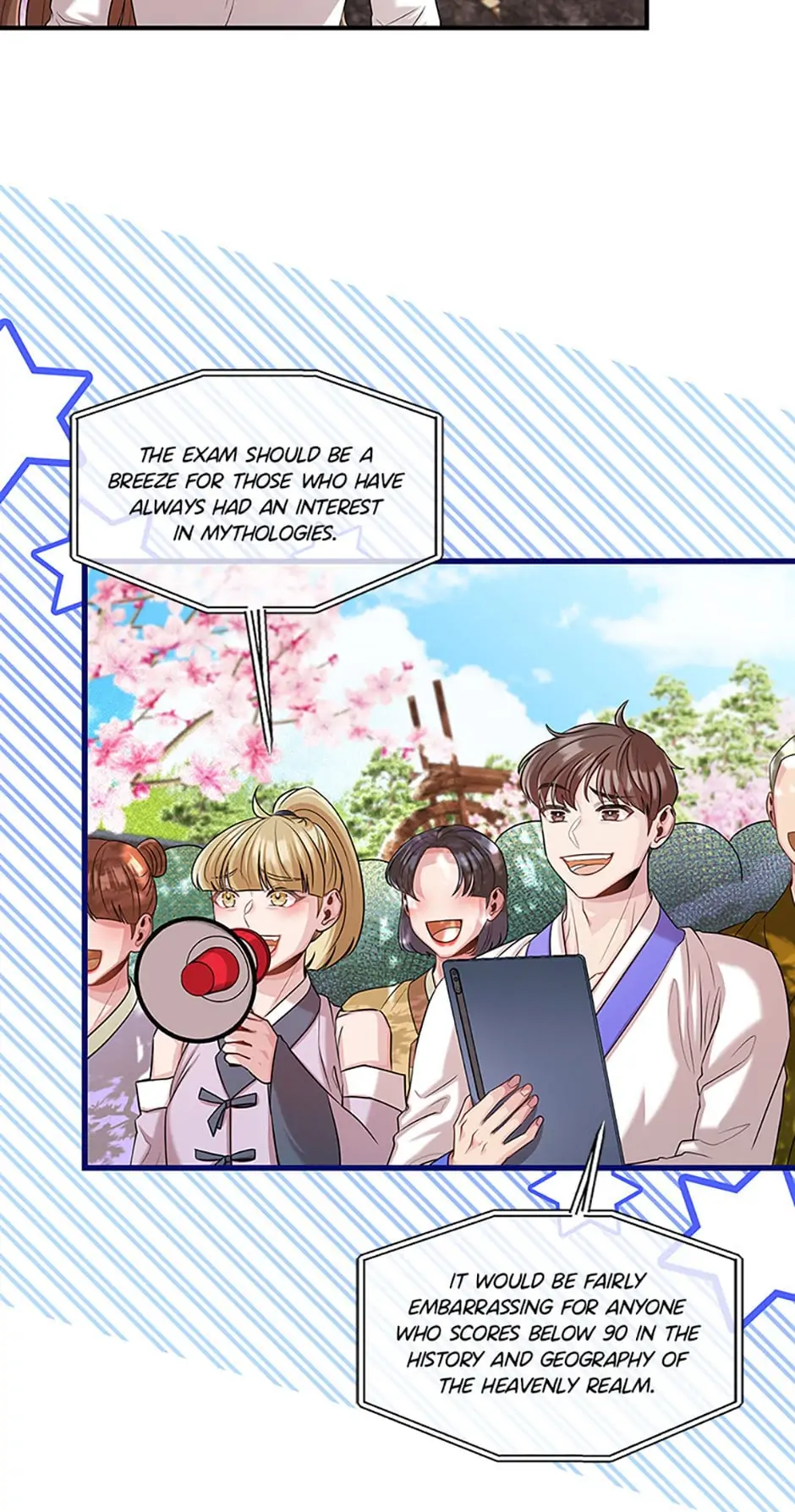 Avoiding the Heavenly Emperor Chapter 64 page 16