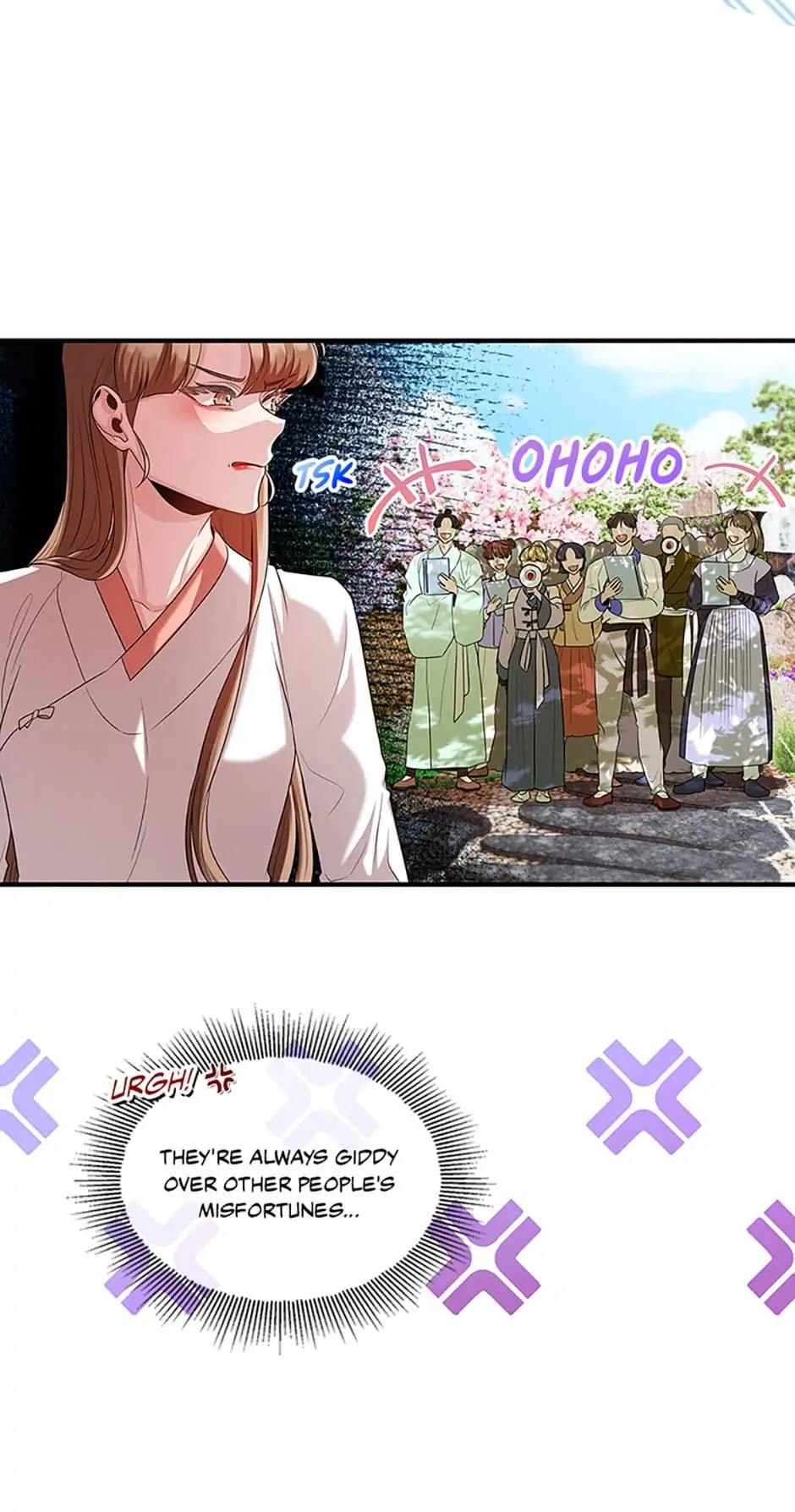 Avoiding the Heavenly Emperor Chapter 64 page 17