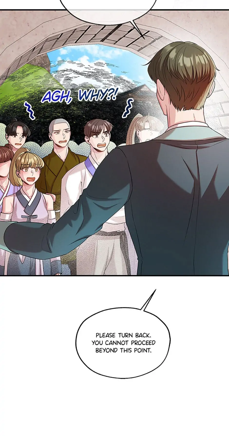 Avoiding the Heavenly Emperor Chapter 64 page 21