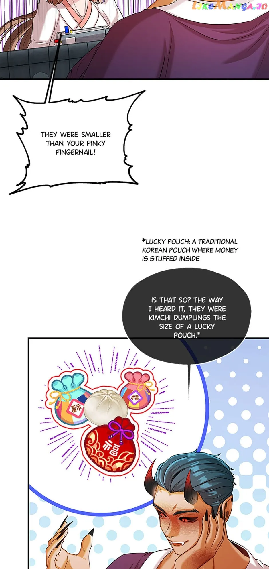 Avoiding the Heavenly Emperor Chapter 65 page 35