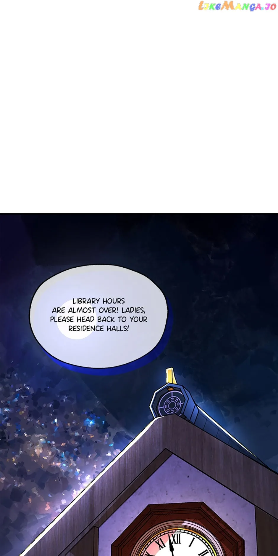 Avoiding the Heavenly Emperor Chapter 65 page 8