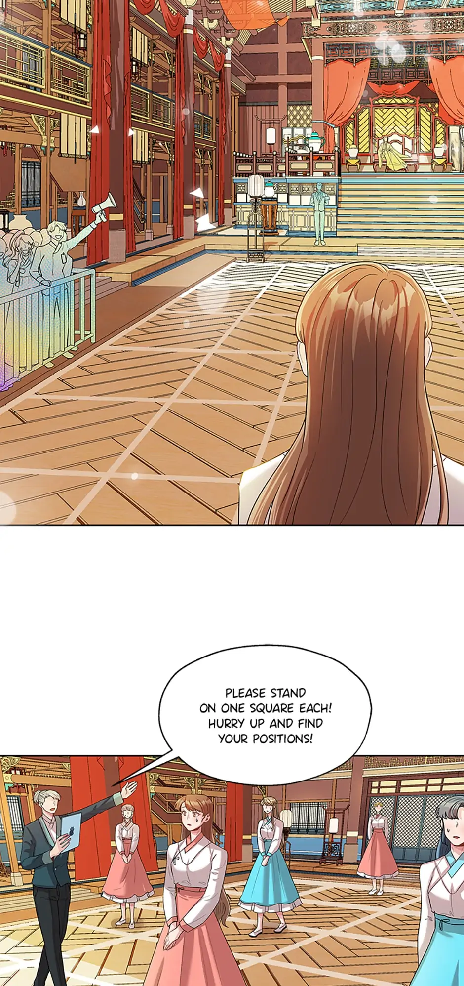 Avoiding the Heavenly Emperor Chapter 7 page 9