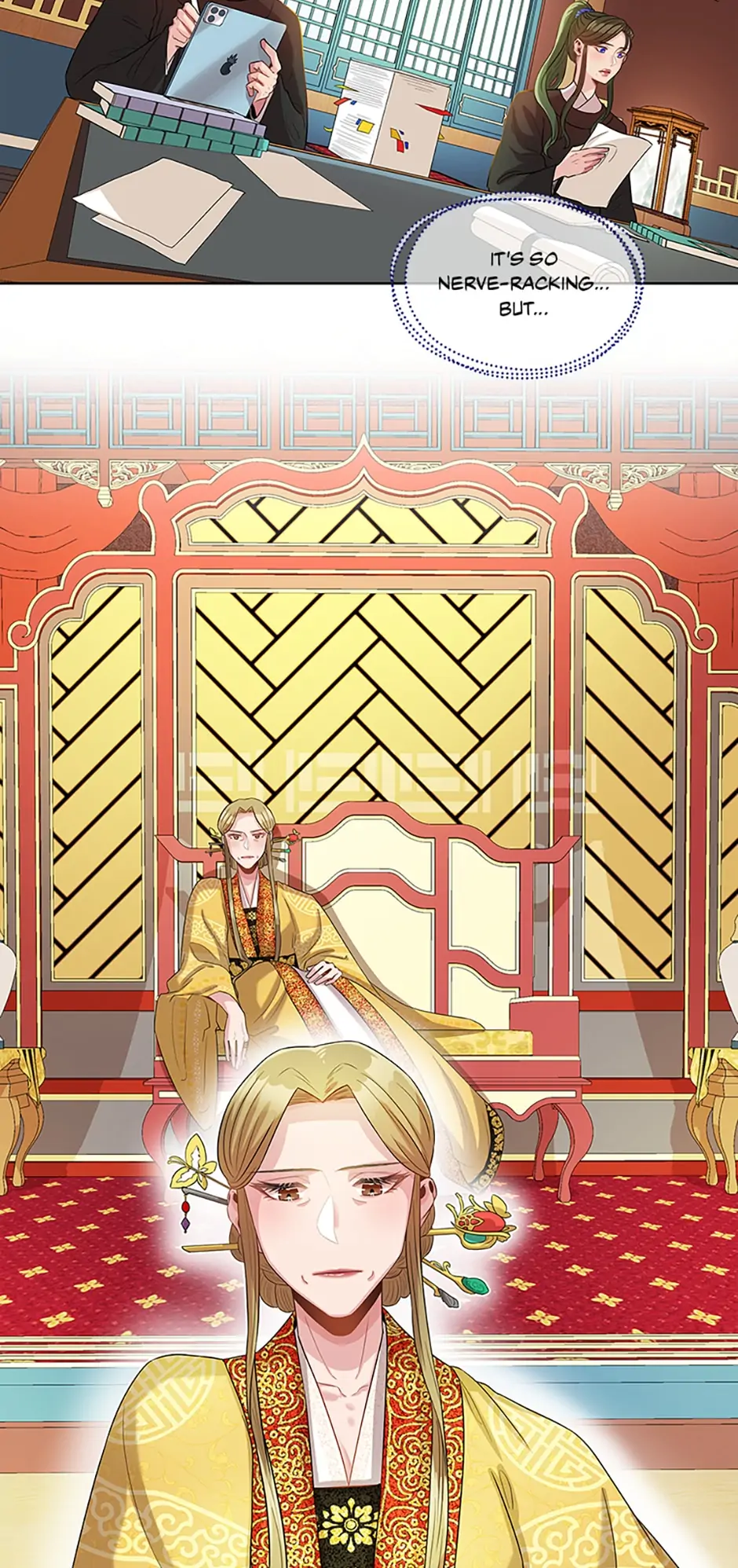 Avoiding the Heavenly Emperor Chapter 7 page 11