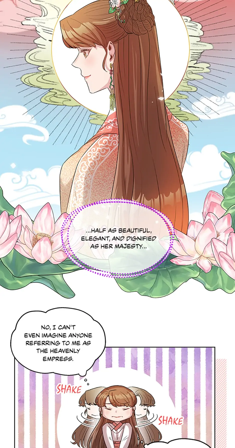 Avoiding the Heavenly Emperor Chapter 7 page 14