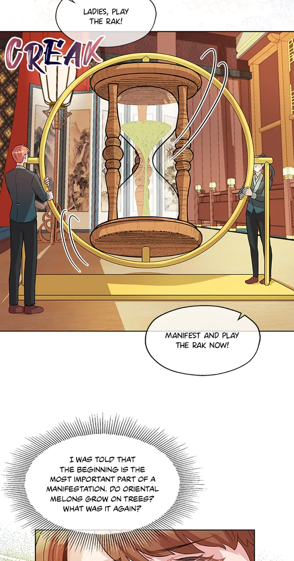 Avoiding the Heavenly Emperor Chapter 7 page 23