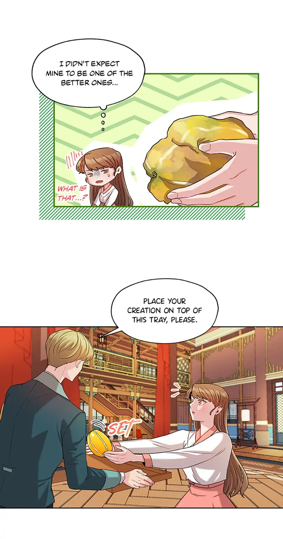 Avoiding the Heavenly Emperor Chapter 7 page 34