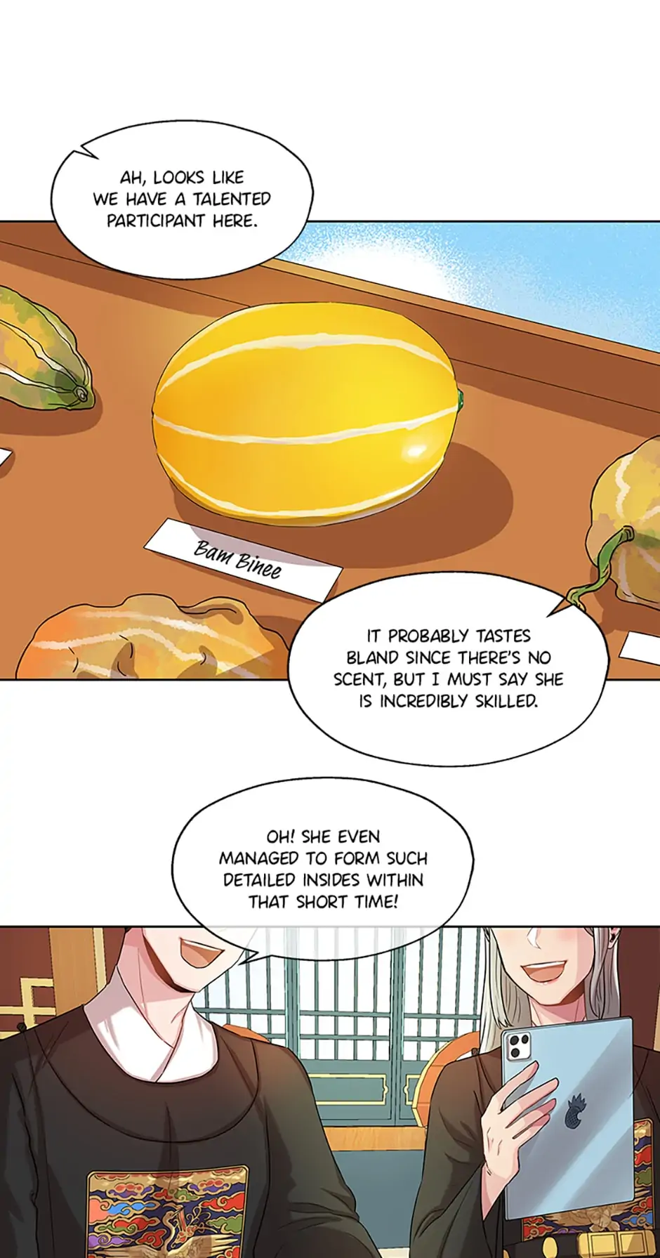Avoiding the Heavenly Emperor Chapter 7 page 35