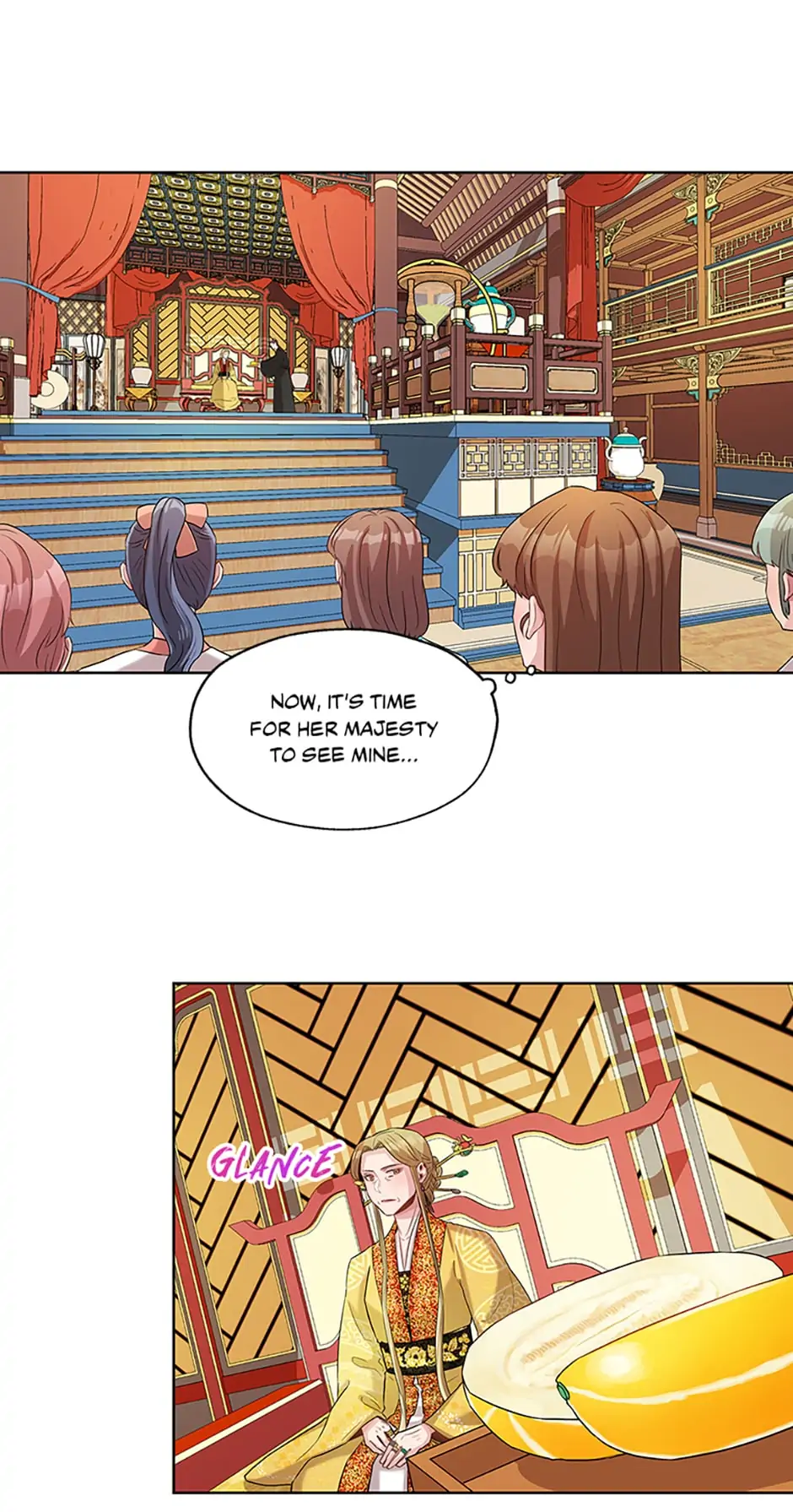 Avoiding the Heavenly Emperor Chapter 7 page 37