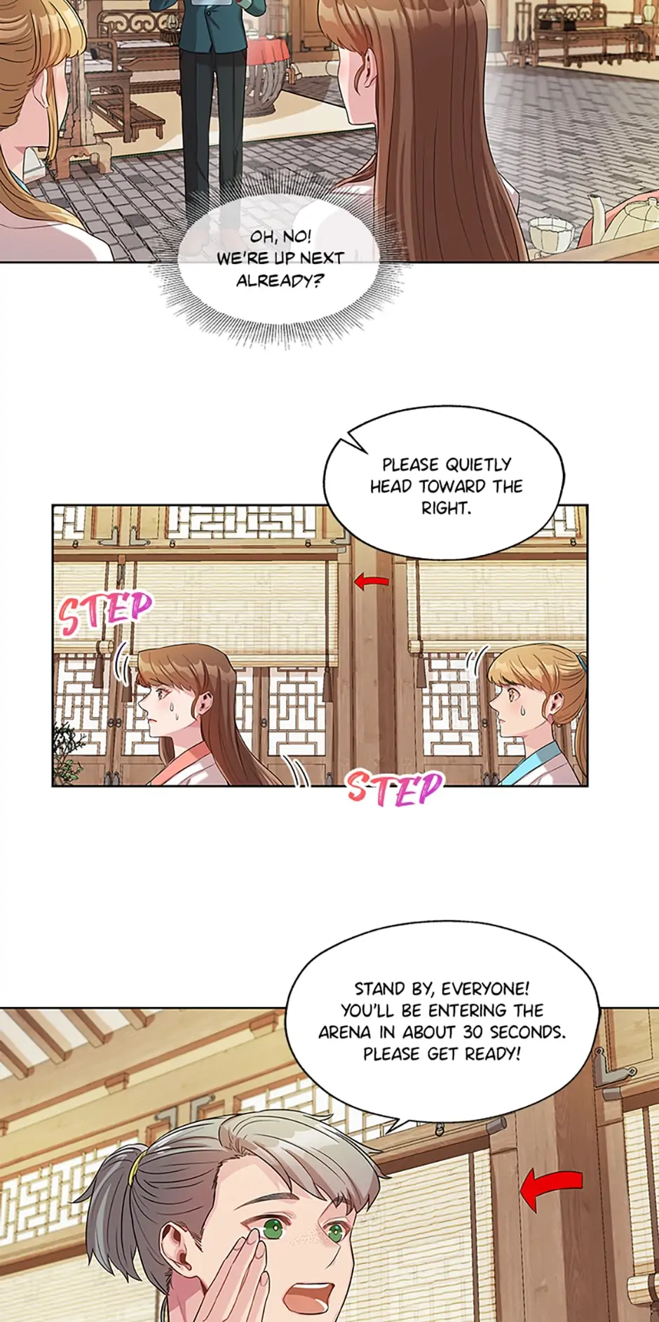 Avoiding the Heavenly Emperor Chapter 7 page 3