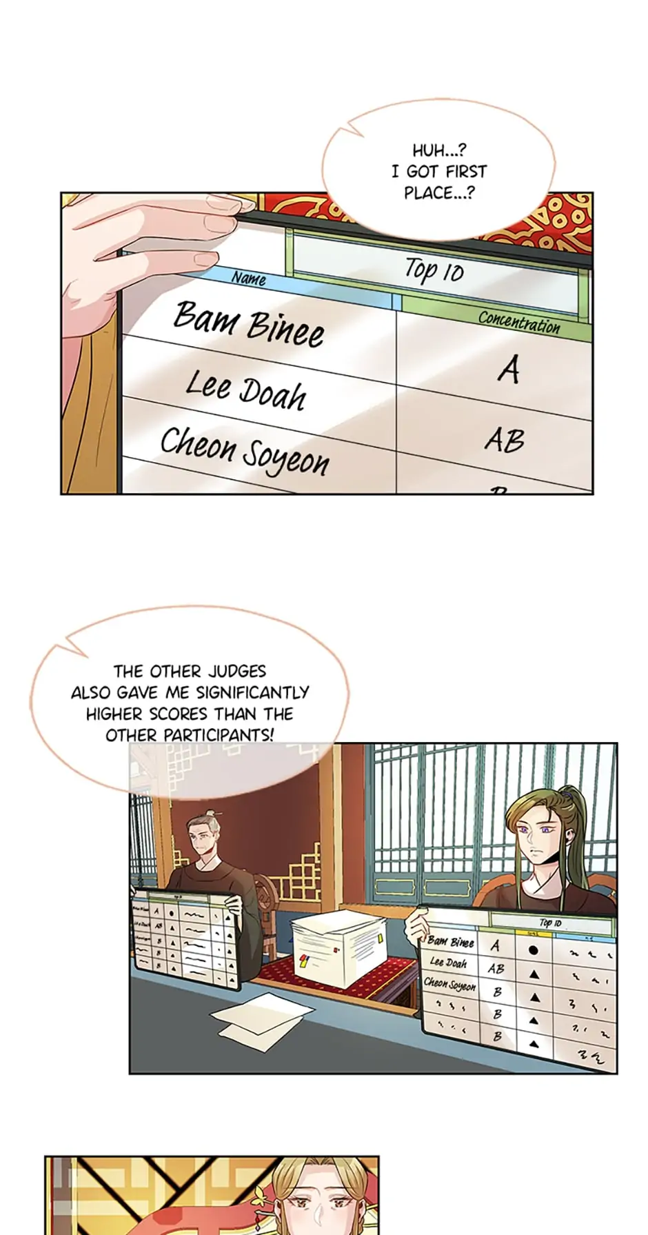 Avoiding the Heavenly Emperor Chapter 7 page 41