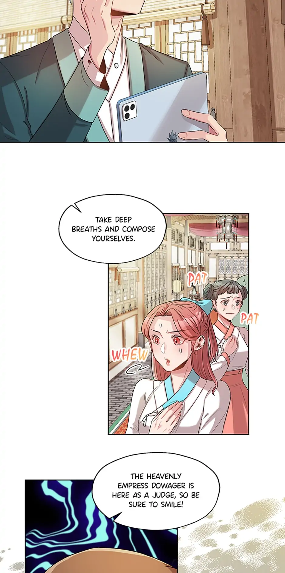 Avoiding the Heavenly Emperor Chapter 7 page 4