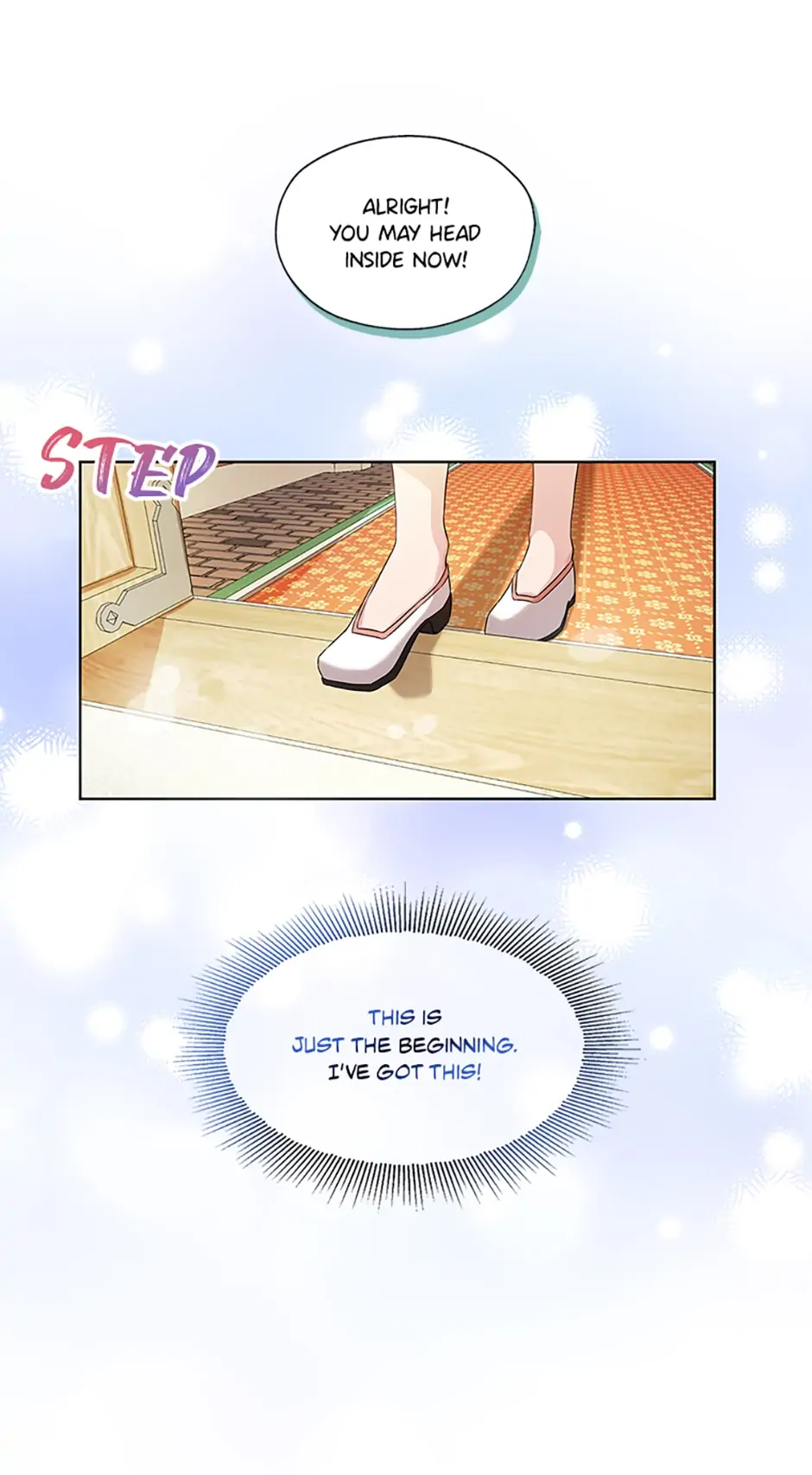 Avoiding the Heavenly Emperor Chapter 7 page 7