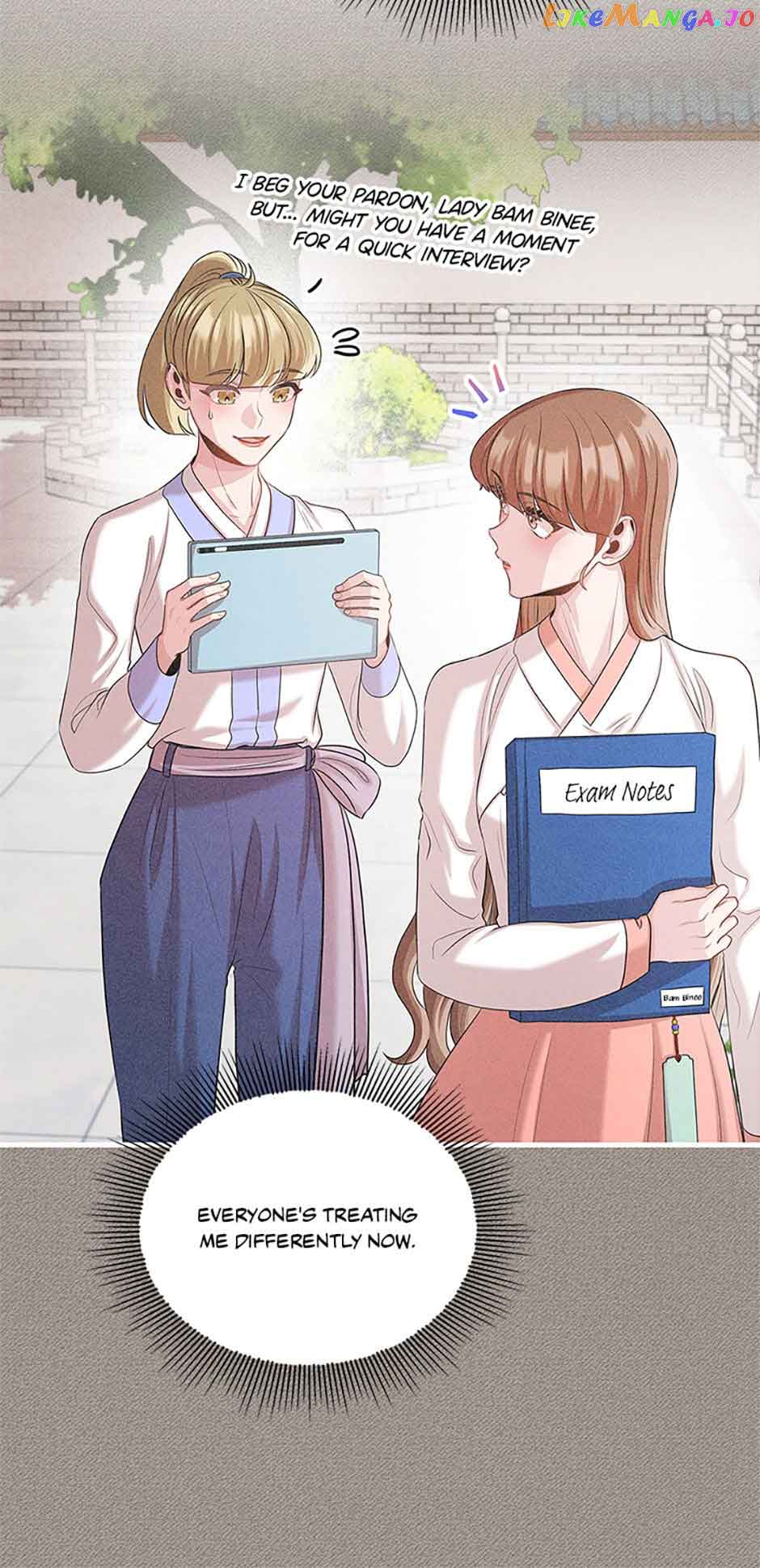 Avoiding the Heavenly Emperor Chapter 73 page 32