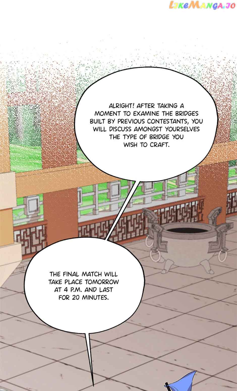 Avoiding the Heavenly Emperor Chapter 77 page 80