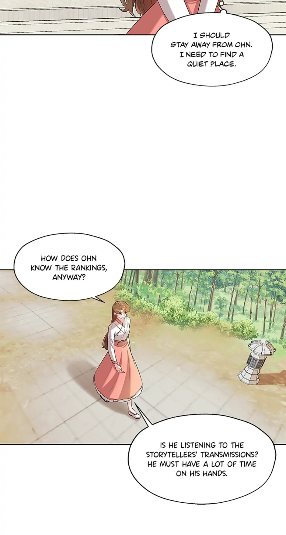 Avoiding the Heavenly Emperor Chapter 8 page 13
